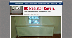 Desktop Screenshot of dcradiatorcovers.com